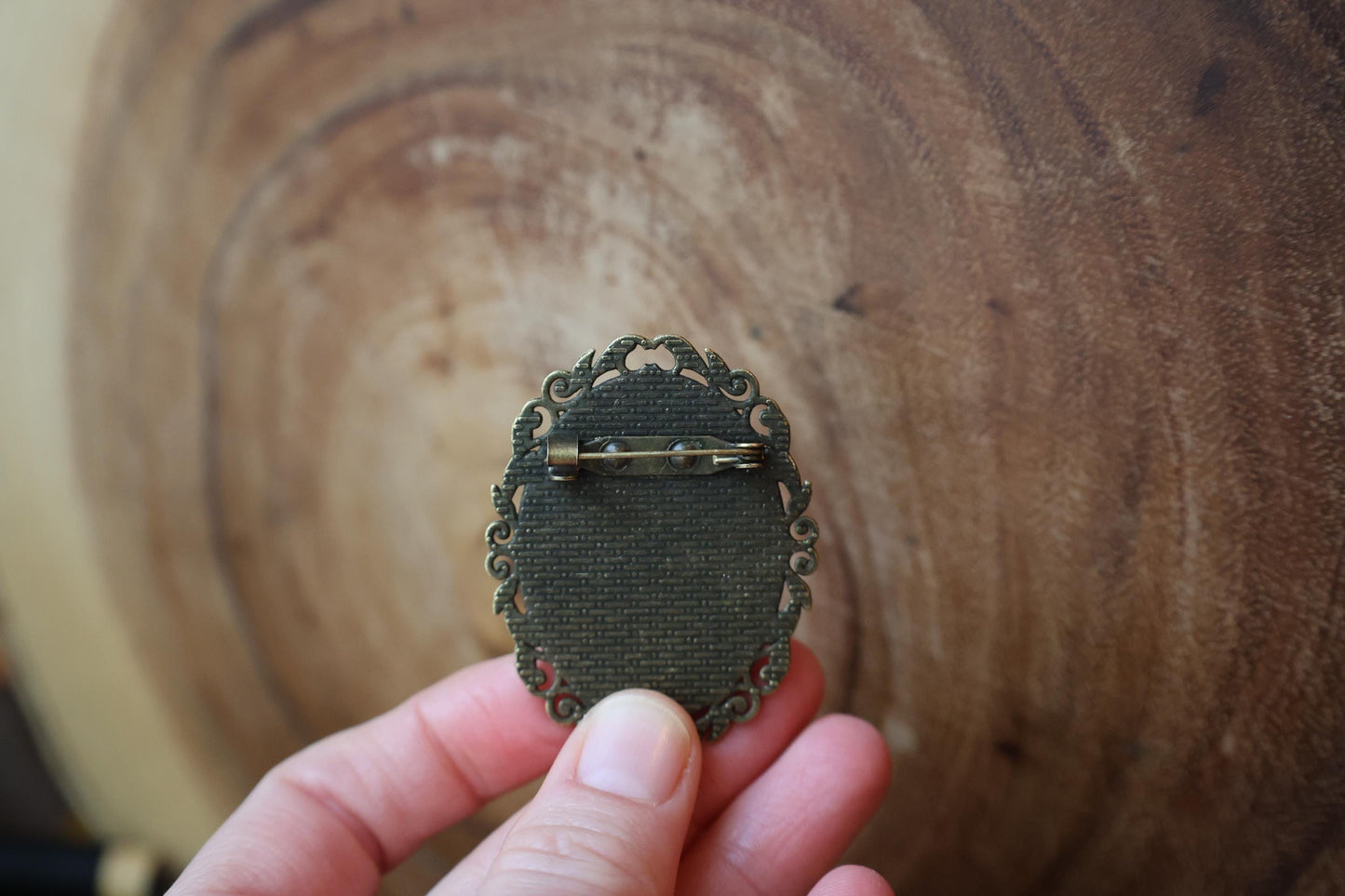 Large Frog Brooch | Pin | Cottage Core Accessory